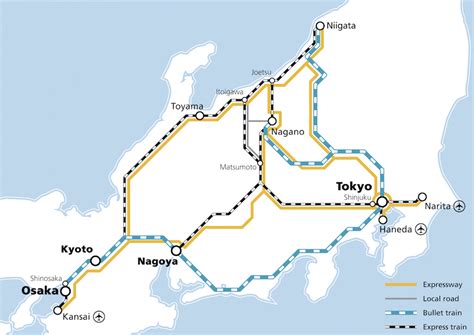 東京から長野駅 高速バス ～時空を超える旅の始まり～