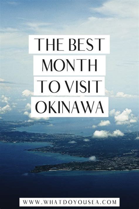 沖縄行くなら何月、季節ごとの魅力を徹底解説